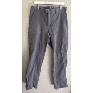 Mountain Hardwear Gray Mens Pants 36/32